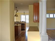 Columns separate rooms and add beauty and structure to any RBA modular home